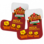 Móbile Bota de Papai Noel