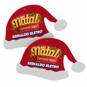 Móbile Gorro de Papai Noel