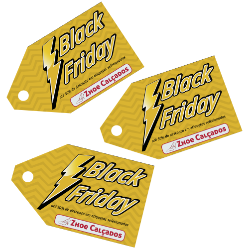 Kit 3 Adesivos Formato Etiquetas 39,4x64,2cm