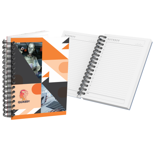 Agenda Permanente com Capa Dura