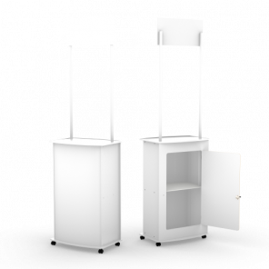 Balcão Promocional Pequeno Liso