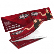 Capa para Carnê de crediário com impressão em 24h