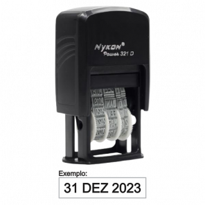 Carimbo Datador N321 D | 5x25mm