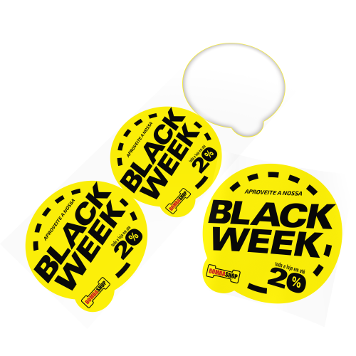 Kit 3 Adesivos Círculos 39,5x40cm