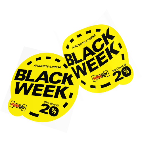 Adesivo para Vitrine Círculos