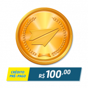 Crédito Pré-Pago R$ 100,00