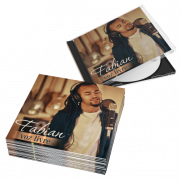 Encarte para CD com impressão em 24h