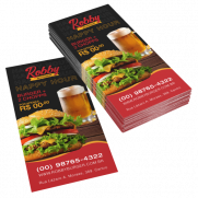 Filipeta promocional com impressão rápida em 24h