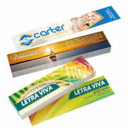 Marcador de Página com impressão em 24h