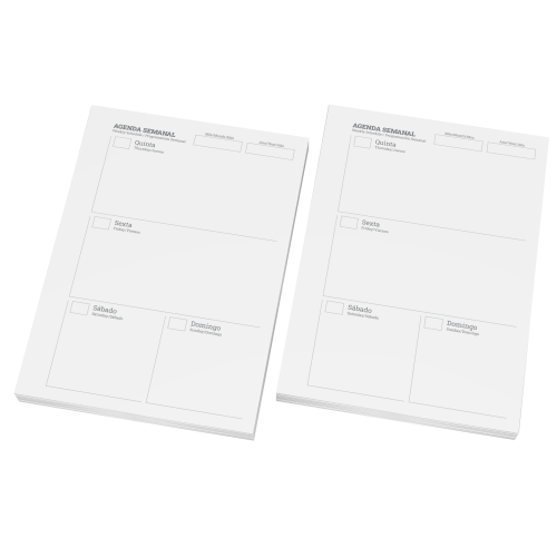 Miolo para Agenda Planner