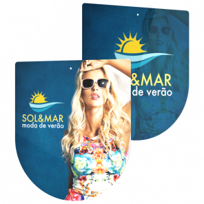 Móbile Tipo U - Ponto de Venda e Divulgação