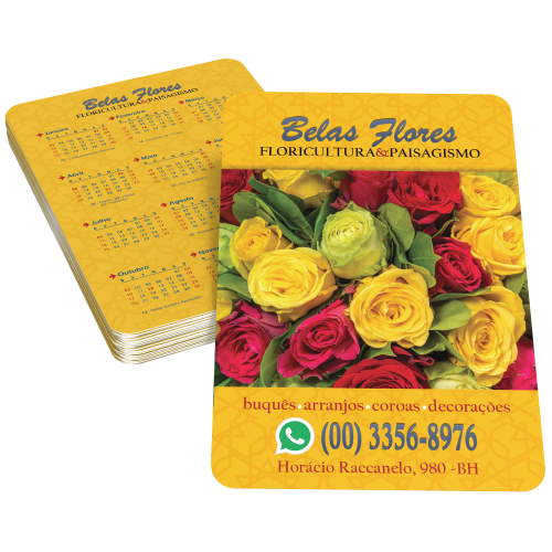 Calendário de Bolso