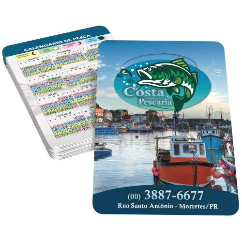 Calendário de Pesca