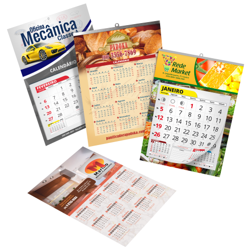Calendário de Parede