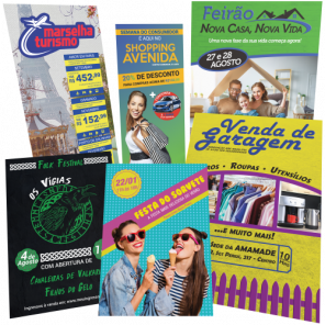 Cartaz com Impressão em 24 horas