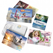 Postal com Produção rápida em 24h