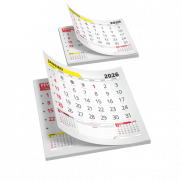 Bloco de Calendário para Folhinha
